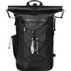 AFISHTOUR Zaino impermeabile per uomini e donne, roll-top, galleggiante, per kayak, rafting, canottaggio, spiaggia (nero), nero, 35L, Sport & All'aperto
