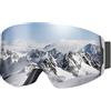 AVAWAY OTG Donna Occhiali da Sci Occhiali di Sicurezza Magnetici Snowboarding, Anti Graffio Anti Nebbia 100% Protezione UV