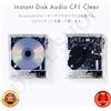 KM5 Instant Disk Audio CP1 Clear CD Player Bluetooth BEAMS 2025 Japan NUOVO
