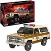 Revell Stranger Things Jim Hopper Chevrolet K5 Blazer Auto Modello 1:25 - 07724