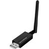 Haozee Zigbee Gateway, un dongle gateway universale più TICC2652P1+CH340C Zigbee USB stick coordinator per ZHA in Home Assistant o Zigbee2MQTT, Open HAB, ecc.