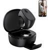 7JI Anello di Scorrimento Bluetooth TikTok,Giratore di Pagine Remoto, Anello Telecomando,Controller Mobile Selfie Lazy per Tablet, iOS, Android, Fotocamera, Registrazione Video, con Caricatore