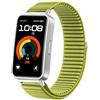 Issinlky Cinturino in nylon compatibile con Huawei Band 8/9/10, cinturino sportivo elastico per Huawei Band 8/9/10 da donna e uomo