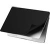 MOSISO Custodia Compatibile con MacBook Air 13 Cover M5 M4 M3 M2 2026-2022 A3449 A3240 A3113 A2681, Antiurto Anti-impronta Graffio Resistente PP Opaco Morbido Case per MacBook Air 13,6'', Nero