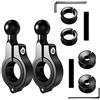 UGBO Ram Mount Accessori Moto Sfera Supporto Universale Porta Cellulare per Scooter Compatibile Supporto Smartphone Portacellulare per Sportiva Moto Bici Impermeabile 2 Pzi (17 mm)