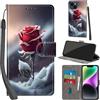 Haninsuze Cover per iPhone 15, Rose