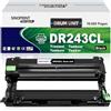 SINOPRINT Tamburo DR243CL Compatibile Brother DR-243CL DR243 per Brother DCP-L3510CDW DCP-L3517CDW DCPL3550CDW MFC-L3710CW MFC-L3730CDN MFC-L3750CDW MFC-L3770CDW HL-L3210CW, Nero