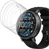 Renwox 5pcs pellicola idrogel per Amazfit Active Max 1.5