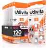 Udivita 120 Batterie Per Apparecchi Acustici Udivita Tipo Pile 13