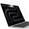 MasiBloom Protettive per 2025-2021 MacBook Pro da 14 pollici (M5) A3434 (M4) A3112 A3185 A3401 (M3-M1) Asmerigliate Antigraffio Durezza 5H Accessori (2 pellicole)