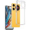 REY Cover in Gel TPU Trasparente per ZTE Nubia Music, Ultra Sottile 0,33 mm, Morbido Flessibile, Custodia Silicone