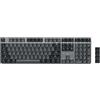 Satechi Tastiera Meccanica SM3 QWERTY US, Ricaricabile, Grigio Scuro | Layout Americano, 108 tasti, retroilluminata, ideale per gaming, per MacBook, Windows e altro
