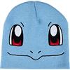 Bioworld Pokemon Squirtle Embroidered Beanie cap Hat One Size Licensed New Blue
