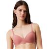 Calvin Klein Donna Reggiseno a Mezza Coppa Lift Elasticizzato, Grigio (Blue Performance), 5C