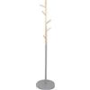 HOME DECO FACTORY - Hd6224 - Appendiabiti Miko Grigio 180 cm Mobili Appendiabiti Appendiabiti Appendiabiti