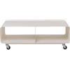 Kare Design mobile TV Lounge M Move, crema, 90x30x42 cm