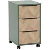 Schildmeyer Piazza 160760 - Contenitore arrotolabile a spina di pesce, 32,6 x 39 x 59,7 cm