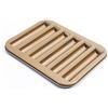 Ponixa Teglia Antiaderente Stampo da Forno in Acciaio al Carbonio (6 Cavity Financier Baking Pan)