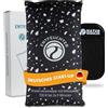 Naturbummler Deumidificatore XL 1 kg [riutilizzabile ed efficace] con cuscinetto antiscivolo per auto, cuscino per l'umidità, accessorio per auto