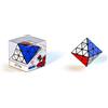XMDCuber QY Toys FTO Face Turning Octahedron cubo velocità,Speed Cube FTO Octahedron Stickerless Versione (Standard Version)