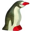 Holztiger - 2041101 - Figurine Animal - Little Penguin Testa in avanti