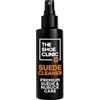 Shoe Clinic Spray Pulizia Scarpe Camoscio e Nabuk per Scarpe, Sneaker, Stivali e altre Calzature - Soluzione Rigenerante per una Pulizia Facile ed Efficace - Elimina Macchie e Sporco - 125 ml