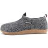 Giesswein Pantofola Vent Grigio 36