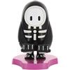 Cableguys Minis Fall Guys Skelly Porta Telefono e Auricolari - Supporto Cellulare da Tavolo e Comodino, Poggia Auricolari per Smartphone e Piccoli Dispositivi, Accessori Scrivania Gaming