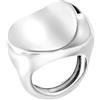 Breil, Anello Donna in Acciaio | Collezione GLOBE, Anello, Dimensione 16 mm, Gioiello idee regalo donna