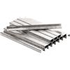 meite Graffette T-50 in Acciaio Inox Marino, Tipo 140/6 mm, Graffette Heavy Duty da 20GA con Corona da 10,5 mm per Graffatrice, Ideali per Tappezzeria e Applicazioni Marine - 1.512 Pezzi