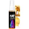 EONFAVE Vernice spray per capelli, colore oro, temporaneo, colore per capelli, lavabile, Crazy Hair Color Spray, Instant Hair Dye, colorazione rapida per capelli, colorazioni per carnevale, Halloween, cosplay