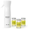 EMME DICIOTTO Emmediciotto Rebonding Hair Treatment + Heat Protection 3 Fiale - Trattamento Leave-In Rigenerante con Cheratina, Collagene, Olio di Argan e Olio di Ricino - Protezione Termica fino a 220°C