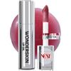 Wonderskin Lip Rehab Serum Oil - Olio labbra colorato, idratante, nutriente e non appiccicoso con tonalità rosso intenso per labbra secche (Honey)