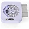 Trsaow Aspiratore Professionale per Polvere da Unghie con Aspirazione Potente 360°, 45 Livelli di Velocità & Filtro Riutilizzabile, 160CFM 4300RPM Estrattore di Polvere Silenzioso