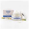 NaturaPuras Crema Viso Antirughe Effetto Filler e Lifting Istantaneo | Triplo Acido Ialuronico Multipeso, Acmella Oleracea e Caffeina | Rimpolpante per Pelle Matura Over 40 e Over 50 | 50ml NaturaPuras