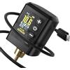 HAWINK Tattoo Batteria Mini 1600mAh RCA per Macchinetta Tatuaggi Ricaricabile Wireless con 4 Modalità Memoria e Modalità Stippling 5-12V P813-1-RCA