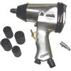 MECAFER Pistola Avvitatore Impulsi 1/2, 4 Bussole, 6 Bar