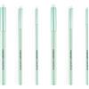 Vaessen Creative Detail Pennelli per Sfumare Inchiostro Hobby Creativi - 6 Blending Brushes 6 x 150 mm a 10,5 x 150 mm - per Pittura, Biglietti, Scrapbooking, Bullet Journal e Mixed Media