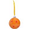 SD TOYS lobcede.be 4 Stelle Palla di Natale Ufficiale Dragon Ball Merchandising Ornamenti mobili Adesivi Decorativi Decorativi per la casa, Multicolore, Unico