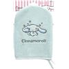 BEAUTY IN THE AIR Hello Kitty - Guanto da bagno, Cinamoroll blu, prodotto ufficiale Sanrio
