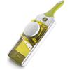 IBILI - Mandolina regolabile 4 lame, taglio dritto e julienne con spessore regolabile e 2 grattugie, 37,5 x 11,5 cm