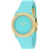 Liu Jo Yatch Lady TLJ2382 Orologio da donna con cassa in resina acquamarina e cinturino in silicone