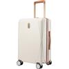 Cabin Max Valigia da cabina Cabin Max Santa Cruz 55×35×25 cm - Valigia rigida leggera con 4 ruote, lucchetto TSA e scomparto umido - Trolley da cabina adatto per KLM, Air France, Transavia e ITA Airways