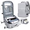 SZLX Zaino Ryanair 40x20x25 Bagaglio a Mano Borse da Cabina per Easyjet 45x36x20 Zaino da Viaggio Donna con Porta Ricarica USB, Borsa da Viaggio Impermeabile Casual Daypack Adatto a PC da 14 Pollici