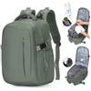 SZLX Zaino Ryanair 40x30x20 Sottovuoto con Pompa Bagaglio a Mano con porta scarpe Wizzair Zaino da Viaggio 40x20x25 Borse da Cabina per Easyjet 45x36x20 Borsa da Viaggio Porta PC 14 Pollici Donna Uomo