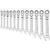 DEWALT Set di chiavi a cricchetto, MM, flessibili, 12 pezzi (12 pezzi)