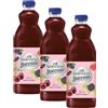 San Benedetto, Succoso Frutti Rossi, 1500 ml. Bevanda a base di frutta leggera e dissetante in Acqua Minerale Naturale, ideale per tutta la famiglia. (Confezione da 3)