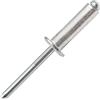 JIANDAXIN 20 rivetti professionali in alluminio da 8 mm, impugnatura in alluminio e mandrino in acciaio, resistenti di grado industriale (5/16 x 1)