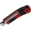 GEDORE Red Taglierino con 5 Lame di Ricambio, Taglierino 18 mm, Spezzatura Facilitata della Lama, Metallo, Uso con Una Mano, Lungo 175 mm, R93200018