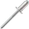 JIANDAXIN 20 rivetti professionali in alluminio da 8 mm, impugnatura in alluminio e mandrino in acciaio, resistenti di grado industriale (5/16 x 35/64)
